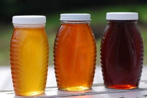 Colors of honey