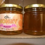 Jarred and bulk acacia honeys 